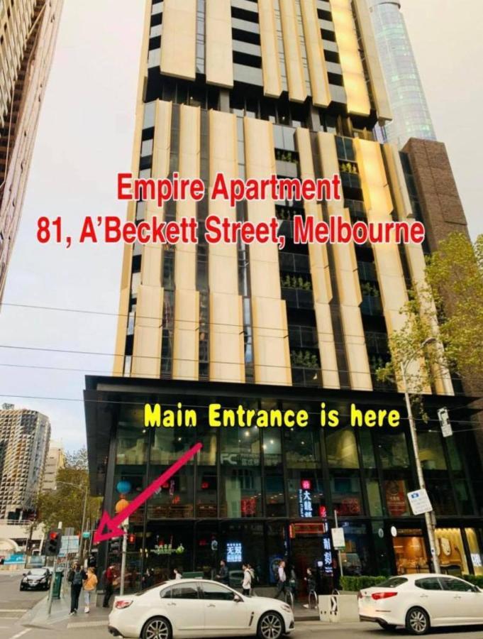 Melbourne Cbd Empire Apartment Экстерьер фото